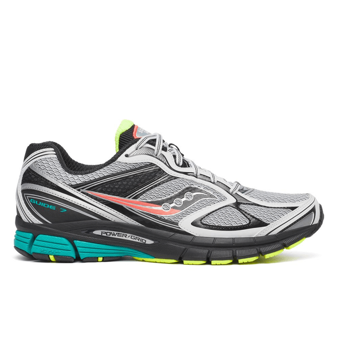 Saucony ProGrid Guide 7 White S70936-19