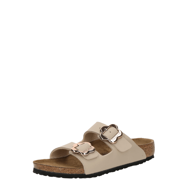 Birkenstock Arizona Flower Buckle sandcastle 1030419