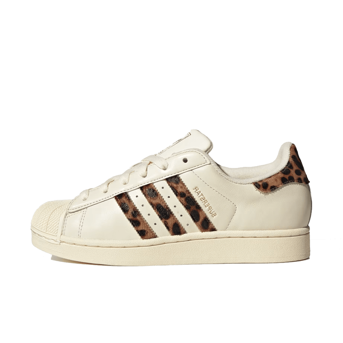 adidas Superstar II 'Cream White Leopard' HQ2696