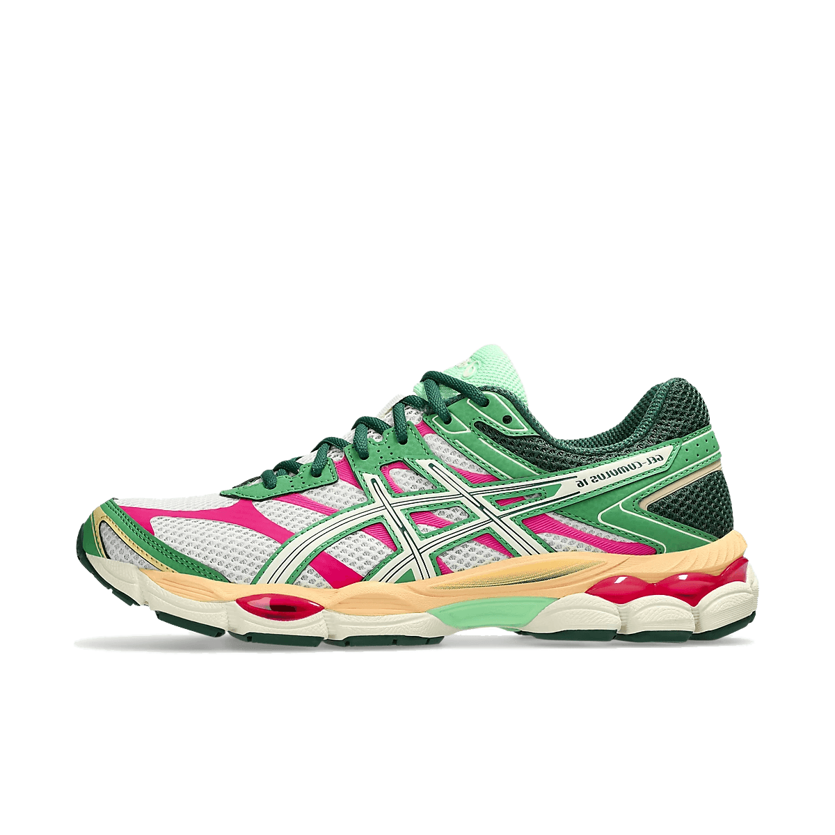 ASICS GEL-CUMULUS 16 'Green & Cream' 1203A763-100