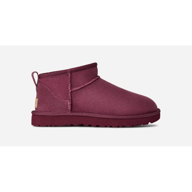 UGG® Classic Ultra Mini Boot Women Burnt Magenta 1116109-BNTM