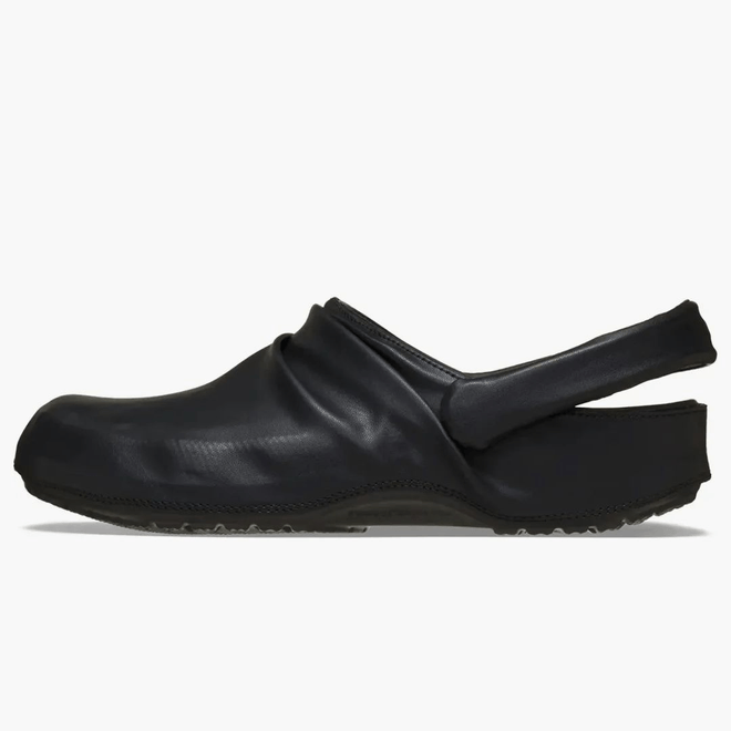 Crocs Classic Clog Jean Paul Gaultier Draped Black 211767-001