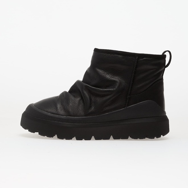 UGG® Heritage Utility Mini Noir Boot Black 1171118-BLK