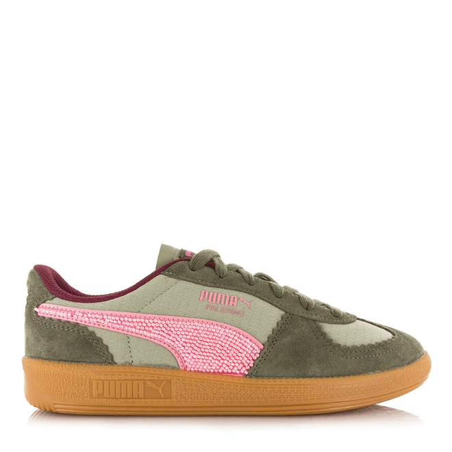Palermo Gentle Meld Wns Lux Army Suede Dames 402571-02