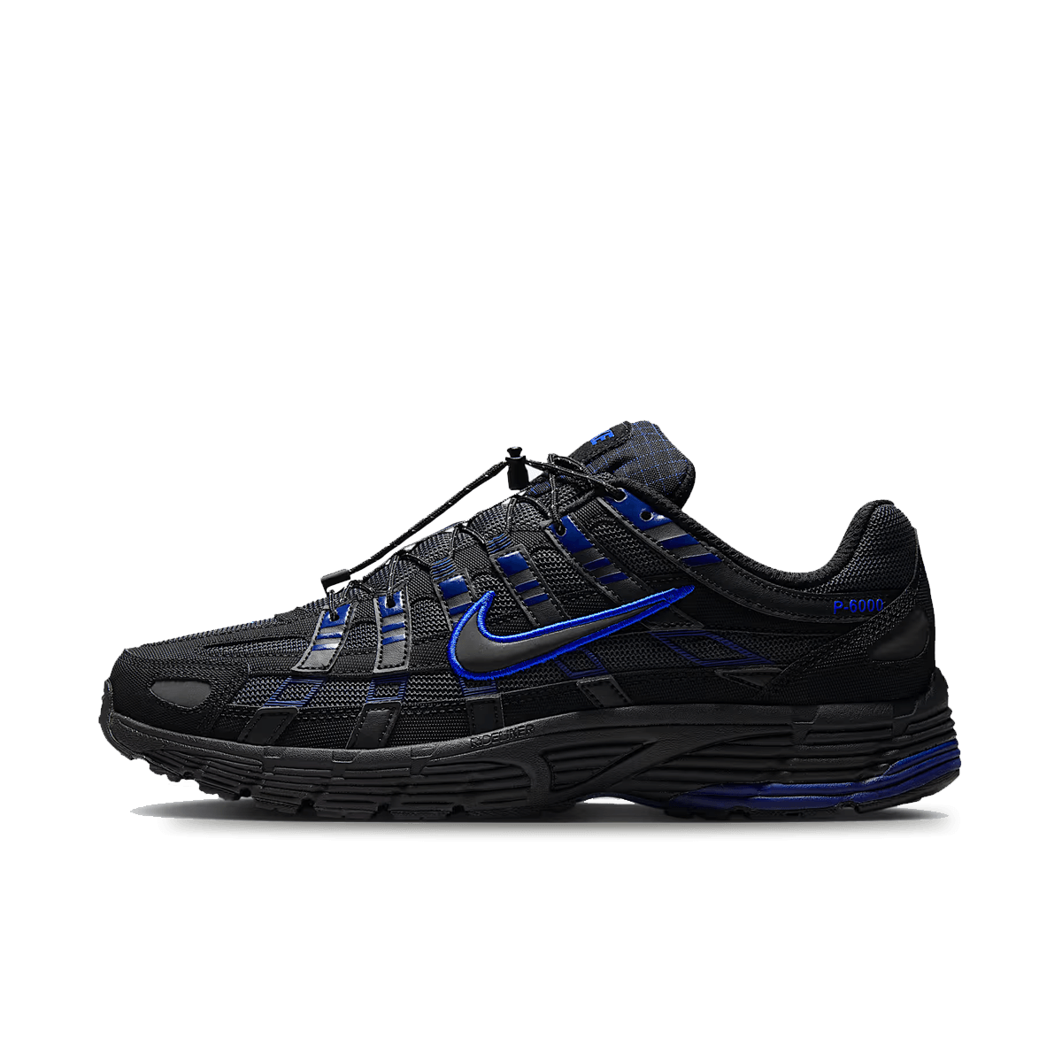 Nike P-6000 'Anthracite/Blue' IO1904-010