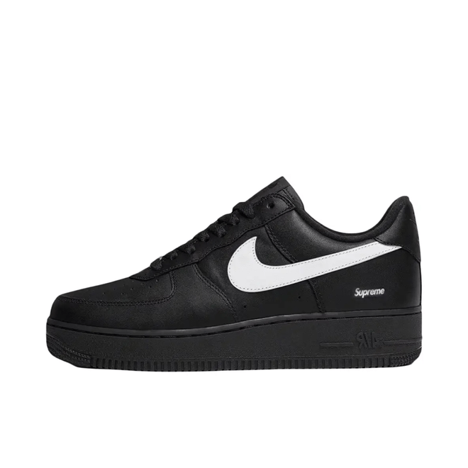 Nike x Supreme Air Force 1 Low Black White CU9225-002