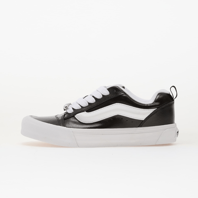 Vans Knu Skool Metallic Leather Black VN000E9XCJK1