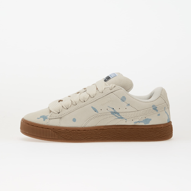 Puma Suede XL Splatters Vapor Gray-Gum 40257501