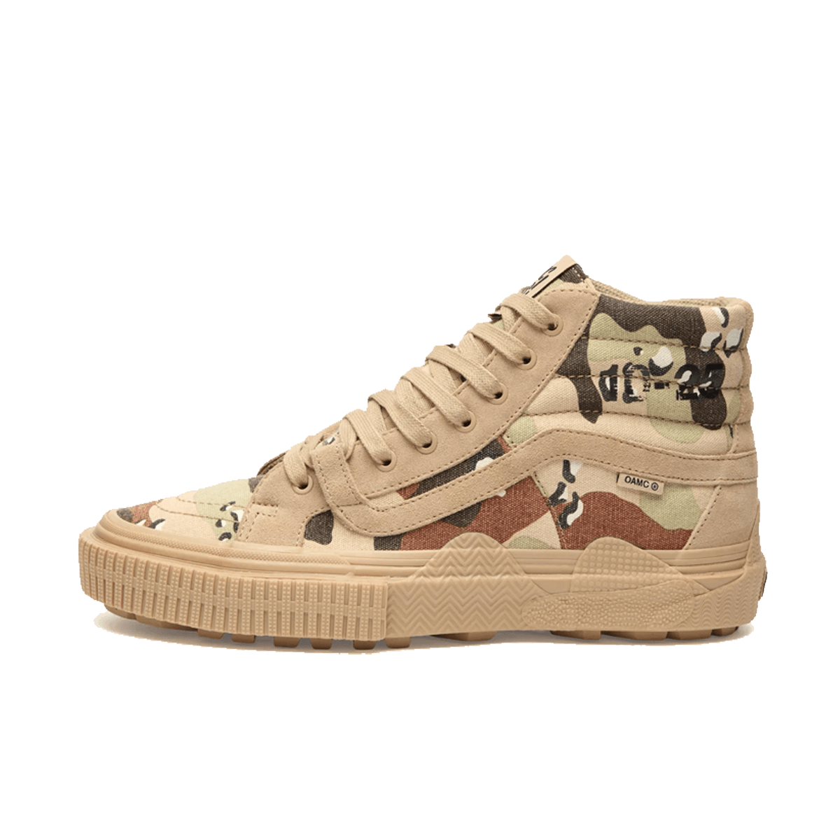 WTAPS x OAMC x Vans OTW Sk8-Hi GL Lug 'Desert Camo' VN000MYGH8A