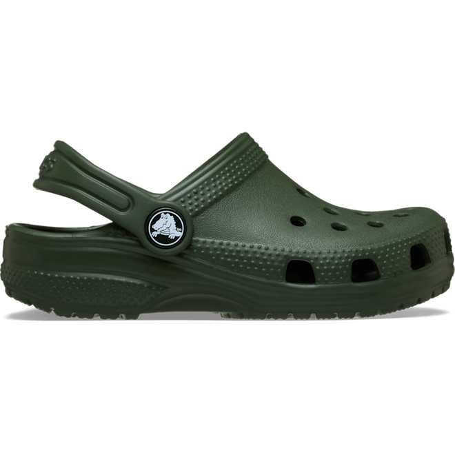Crocs Kids Toddler Classic Clogs Field Green 206990-3CM