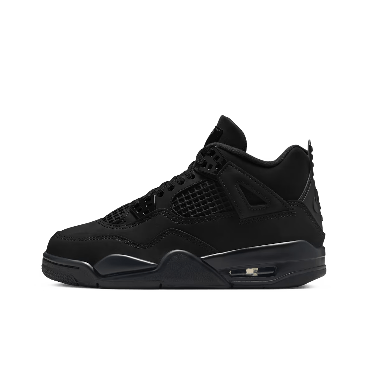 Air Jordan 4 Retro GS 'Black Cat' IB4171-010