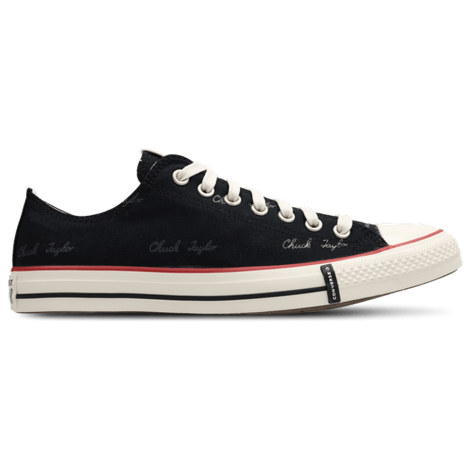 Converse Ctas Ox Black A18927C