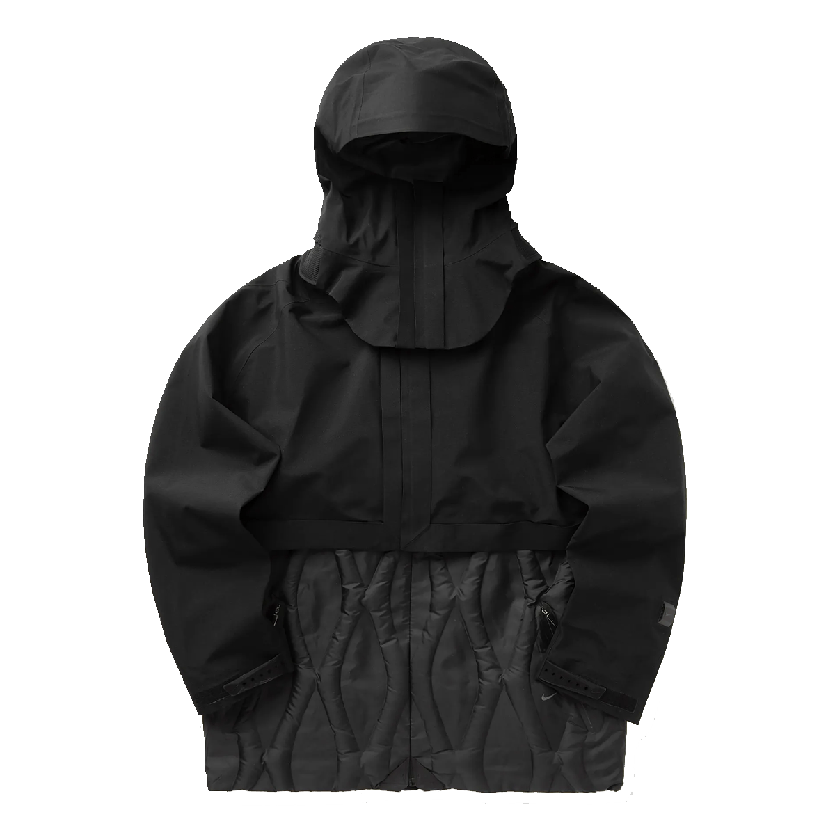 NOCTA CODE x Nike Components 5 Jacket 'Black' HQ4477-010