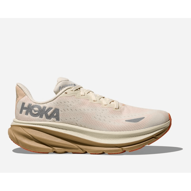 HOKA Clifton 9 GORE-TEX Road Running Eggshell 1141490F-ELK