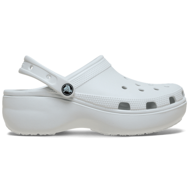 Crocs Women Classic Platform Clogs Moonlight 206750-1NK