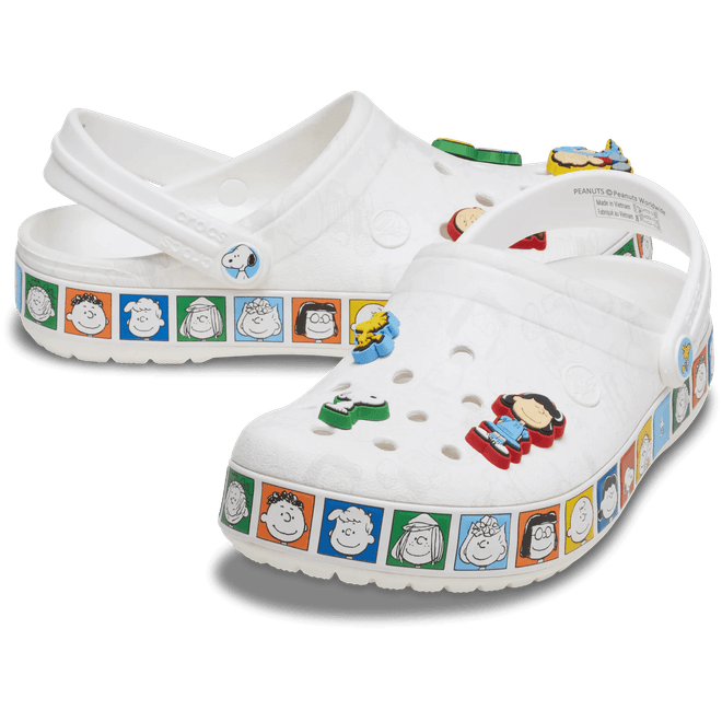 Crocs Peanuts Crocband Clogs Multi 212115-90H