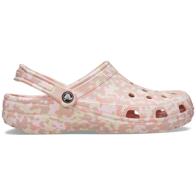 Crocs Classic Confetti Clogs Pink Milk/Multi 212462-7AJ