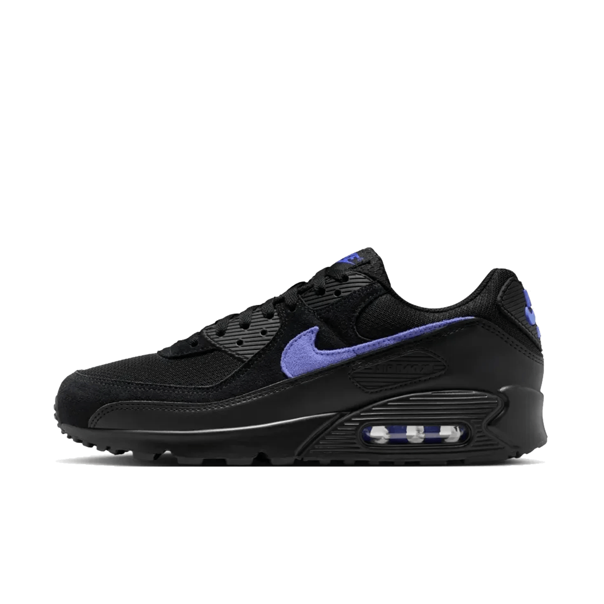 Nike Air Max 90 'Black & Sapphire' DM0029-021