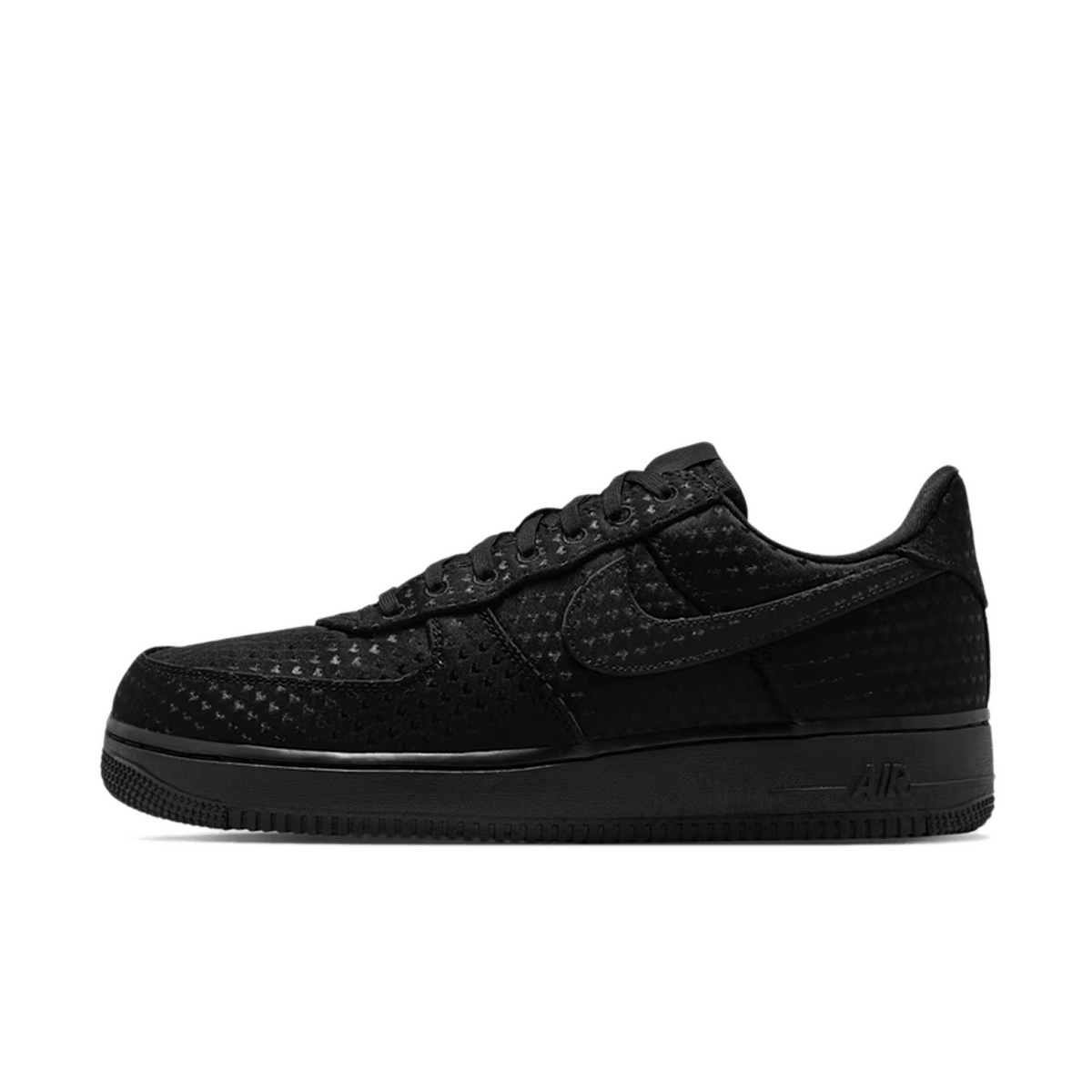 Nike Air Force 1 Retro 'Black' - Valentine's Day Pack 2026 IB6836-001