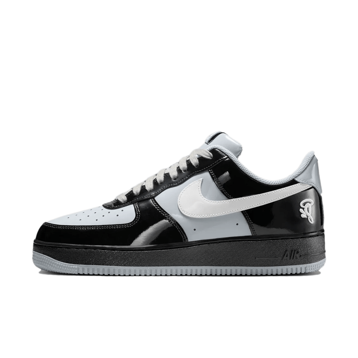 Central Cee Syna x Nike Air Force 1 '07 Low 'Light Smoke Grey' IO9974-010