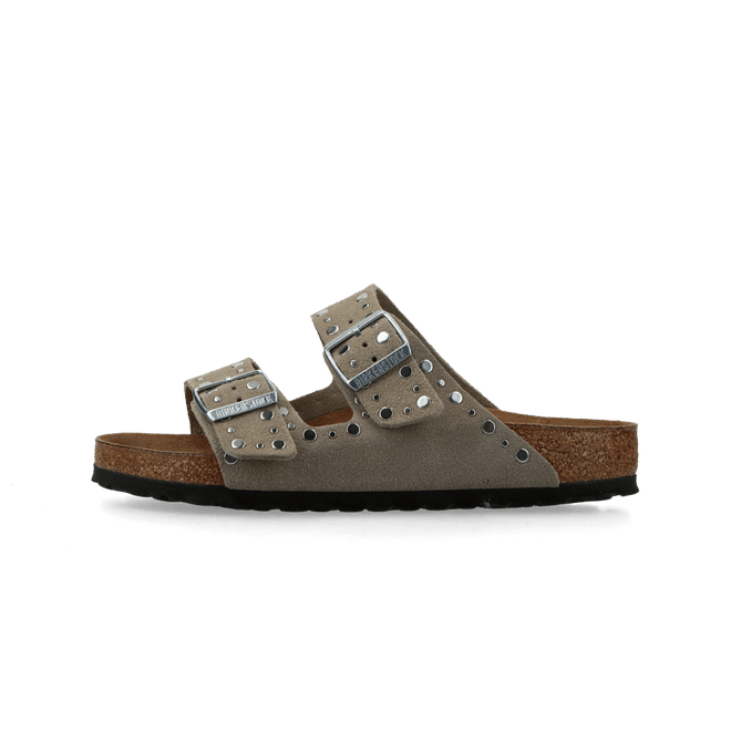 Birkenstock Arizona Rivets Suede Leather Women 1029361