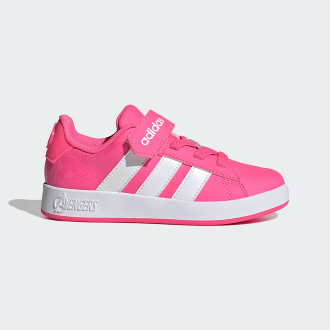 adidas ADIDAS MARVEL AVENGERS GRAND COURT SHOES JQ4140