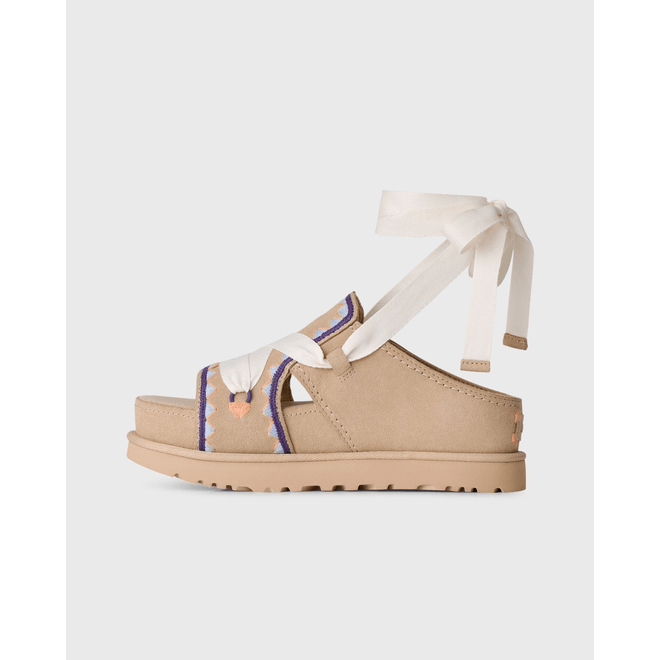 UGG® Goldenstar Hi Artistitch Sandal 1175133-SNMU