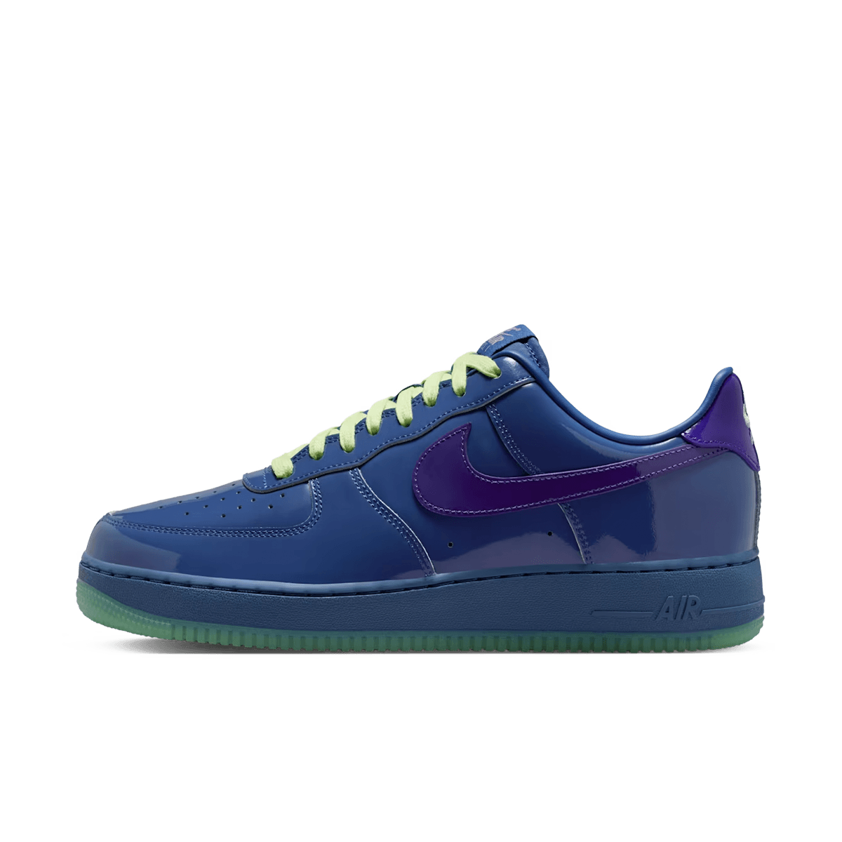 Nike Air Force 1 Low 'Mystic Navy' - Patent Leather Pack IO4489-400