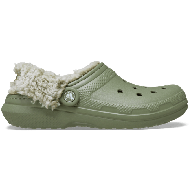 Crocs Classic Fleece Lined Clogs Cargo 211396-3BX