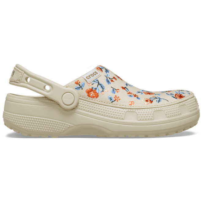 Crocs Classic Crafted Floral Clogs Frappé 212878-2MC