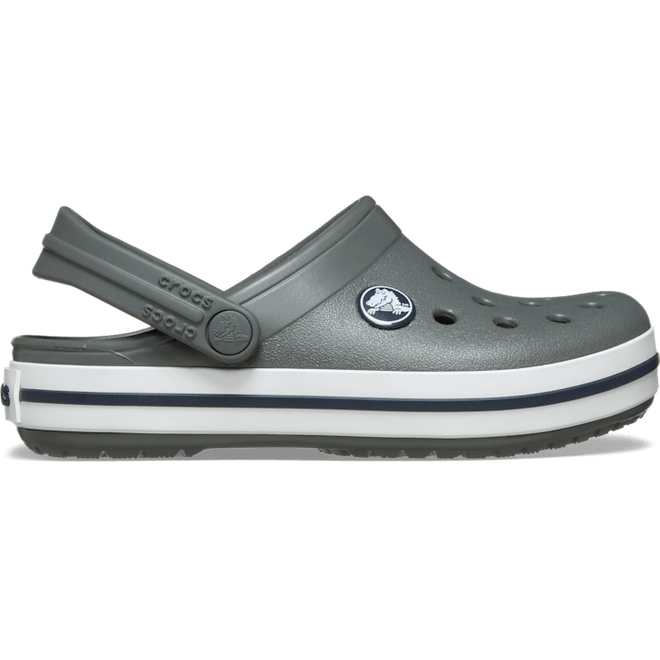 Crocs Kids Toddler Crocband™ Clogs Slate Grey/Navy 207005-0DG