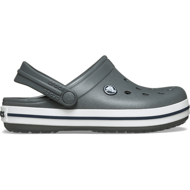 Crocs Kids Crocband™ Clogs Slate Grey/Navy 207006-0DG