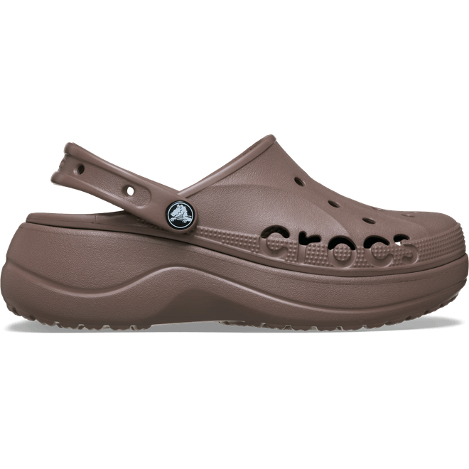 Crocs Women Baya Platform Clogs Truffle 208186-0LF