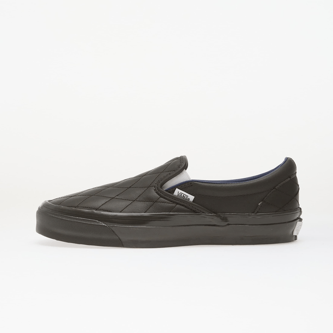 Vans LX Classic Slip-On 98 Quilted Leather Faded Black VN000D9WEMV1