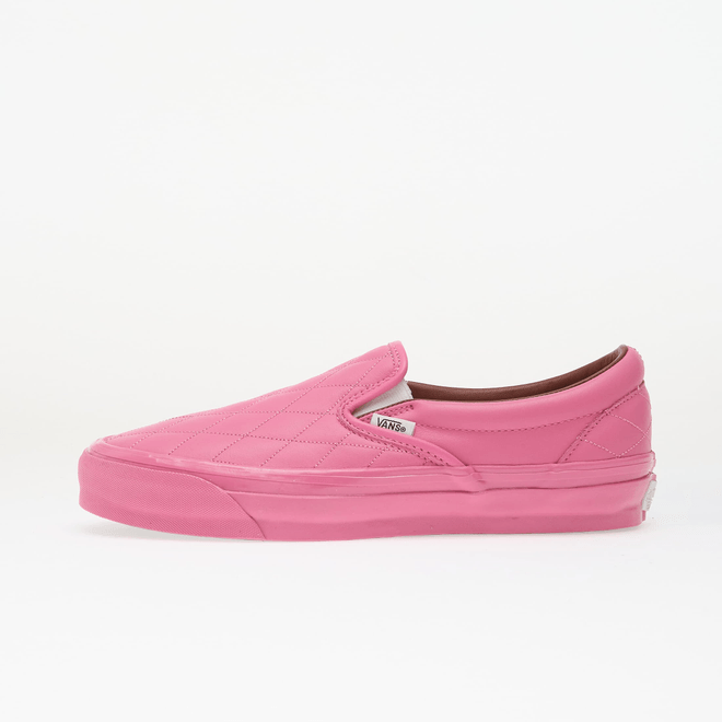 Vans LX Classic Slip-On 98 Quilted Leather Pink VN000D9WPNK1