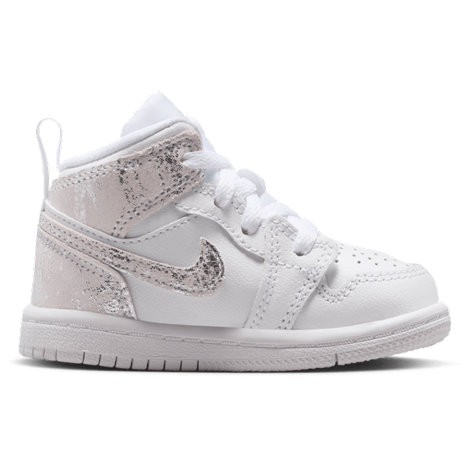 Jordan Aj1 Mid Babyschoenen White IR2316-100