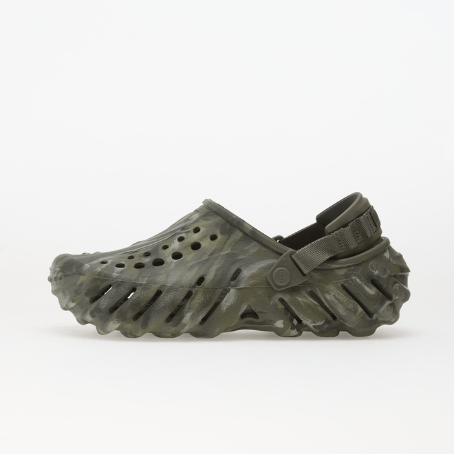 Crocs Echo Marbled Clog Dusty Olive 208454-3N4