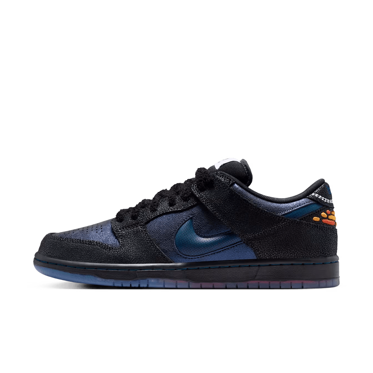 Bluetile x Nike SB Dunk Low 'Pitch Blue & Black' IQ1323-001