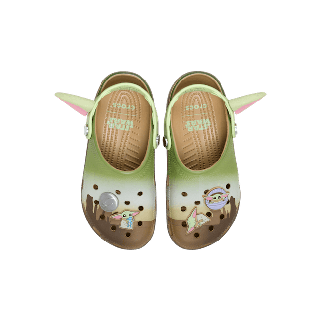 Crocs Kids STAR WARS™ Grogu Classic Clogs Multi 213004-90H