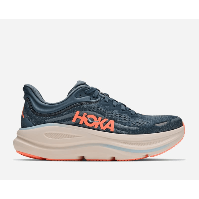 HOKA Bondi 9 Faded Navy 1162011-FDNV