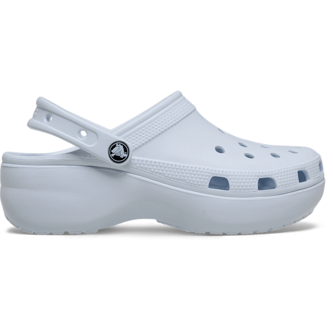 Crocs Classic Platform Clogs Sky Ice 206750-5EW