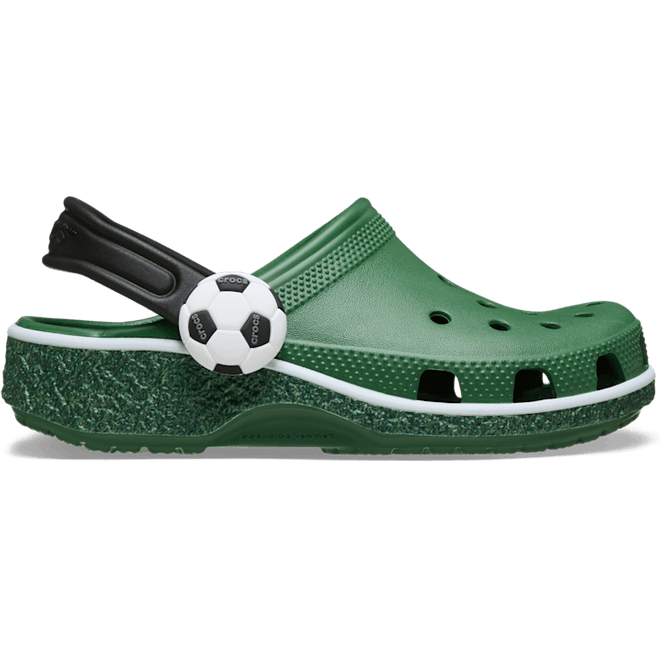 Crocs Classic Soccer Turf Clogs Kinder Turf Green 213947-2CZ