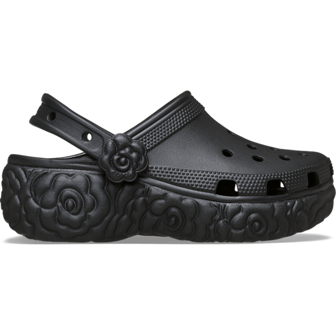 Crocs Classic Platform Bloom Clogs Black 213447-001