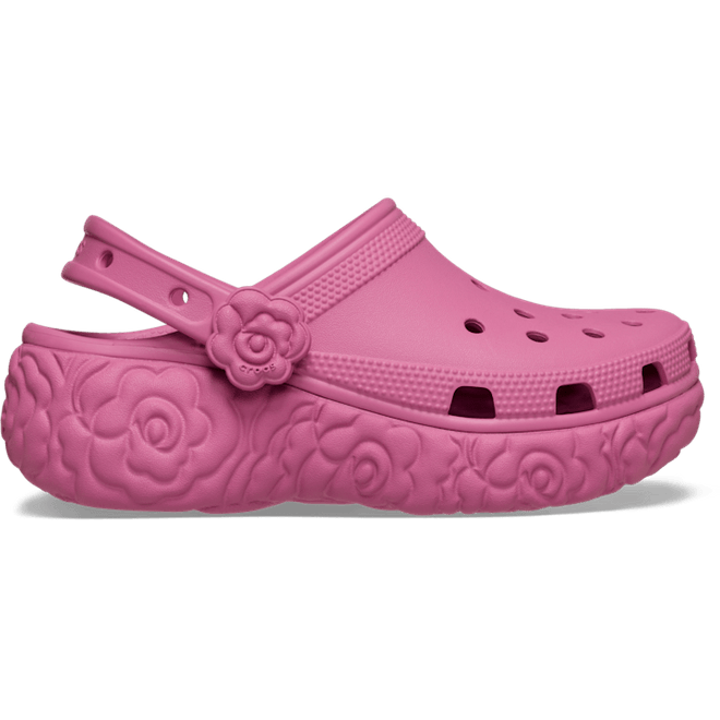 Crocs Classic Platform Bloom Clogs Quiet Rose 213447-1BE
