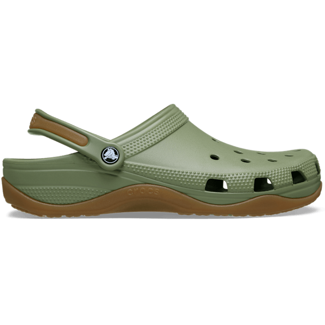 Crocs Classic Evo Gum Clogs Cargo 214361-3DX