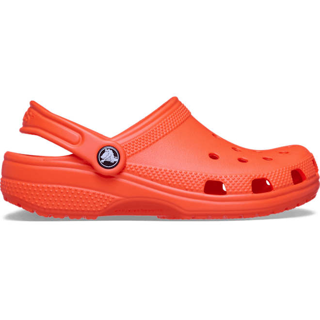 Crocs Classic Clogs Kinder Shocking Orange 206991-85F