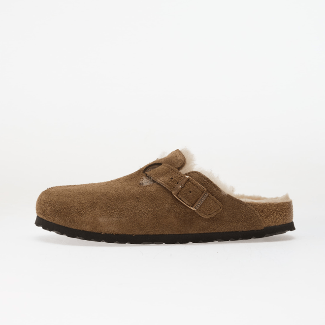 Birkenstock Boston Shear LEVE Dark Tea 1032432