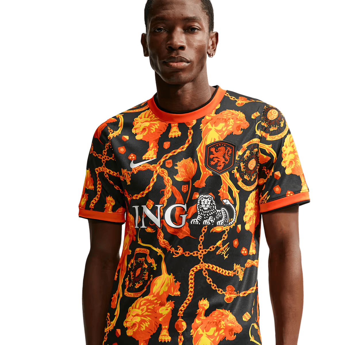 Patta x Nike Football Jersey 'Netherlands' IH1678-010