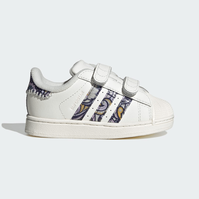 Liberty London x adidas Superstar II Comfort Closing Infant KJ7483