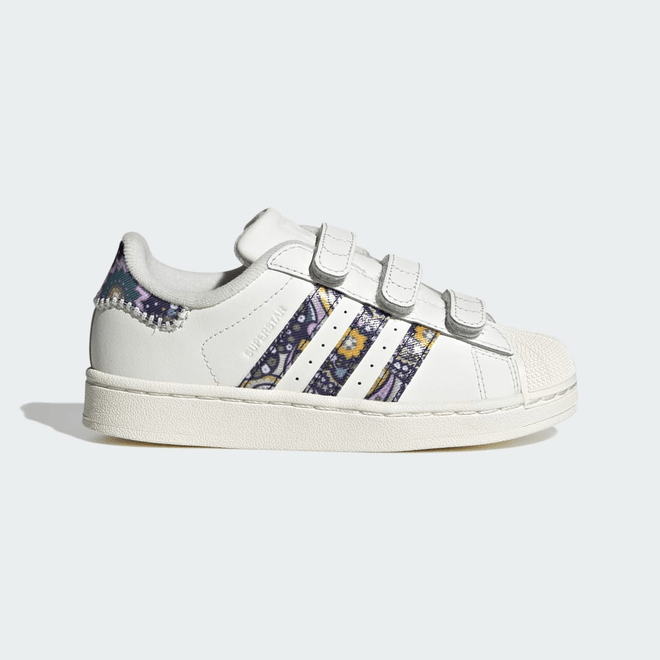 Liberty London x adidas Superstar II Comfort Closing Kids KJ7484